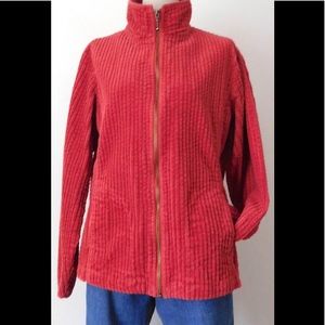 Rare Vintage 90s WoolRich Corduroy pink Jacket